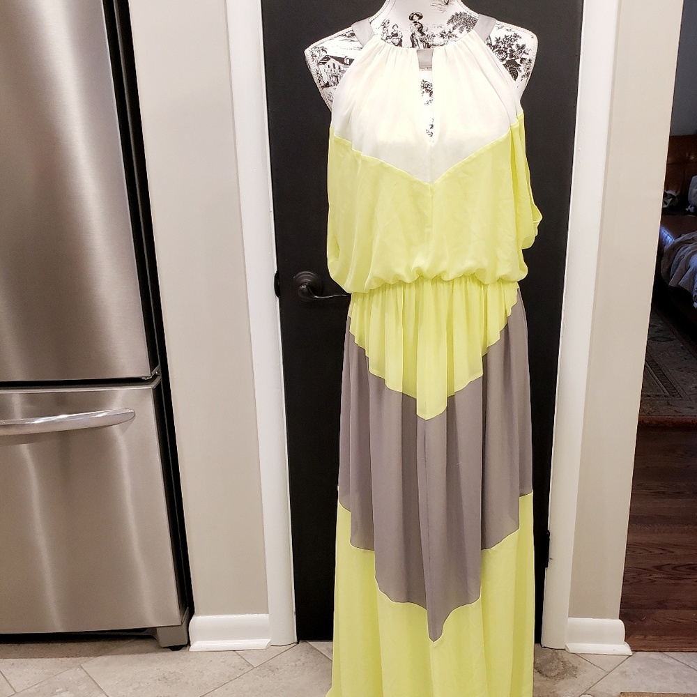 {Vince Camuto} Maxi Dress NWOT